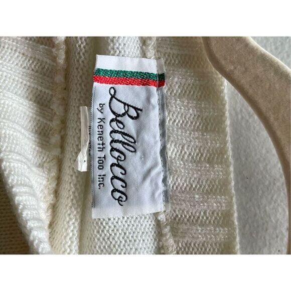 B1 Vintage Bellocco Keneth Too Sweater Boat Size Small  USA made - Picture 5 of 7